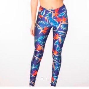 GOLDSHEEP birds paradise leggings GREAT CONDITION